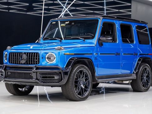 Used 2021 Mercedes-Benz G 63 AMG 4MATIC image 3