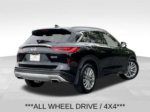 Certified 2023 INFINITI QX50 Luxe AWD/4WD image 5