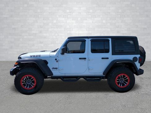 Used 2024 Jeep Wrangler Unlimited Sport AWD/4WD image 9