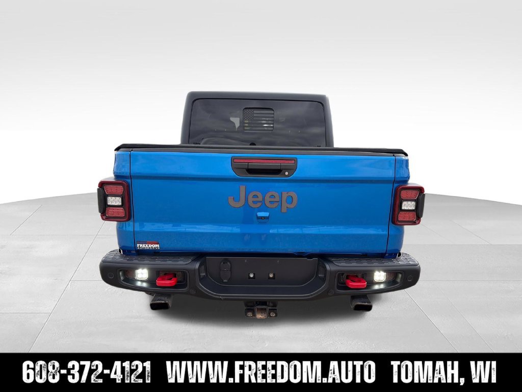 Used 2020 Jeep Gladiator Rubicon w/ LED Lighting Group AWD/4WD image 6