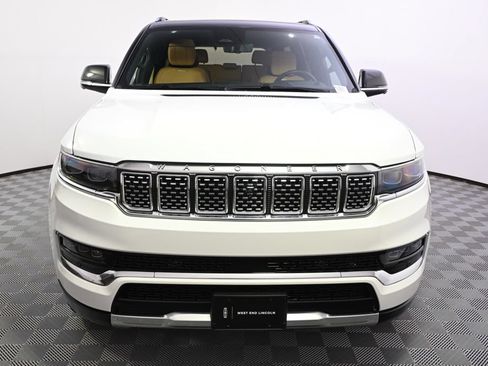 Used 2024 Jeep Grand Wagoneer Series III w/ Rear Seat Video Group 1 AWD/4WD image 10