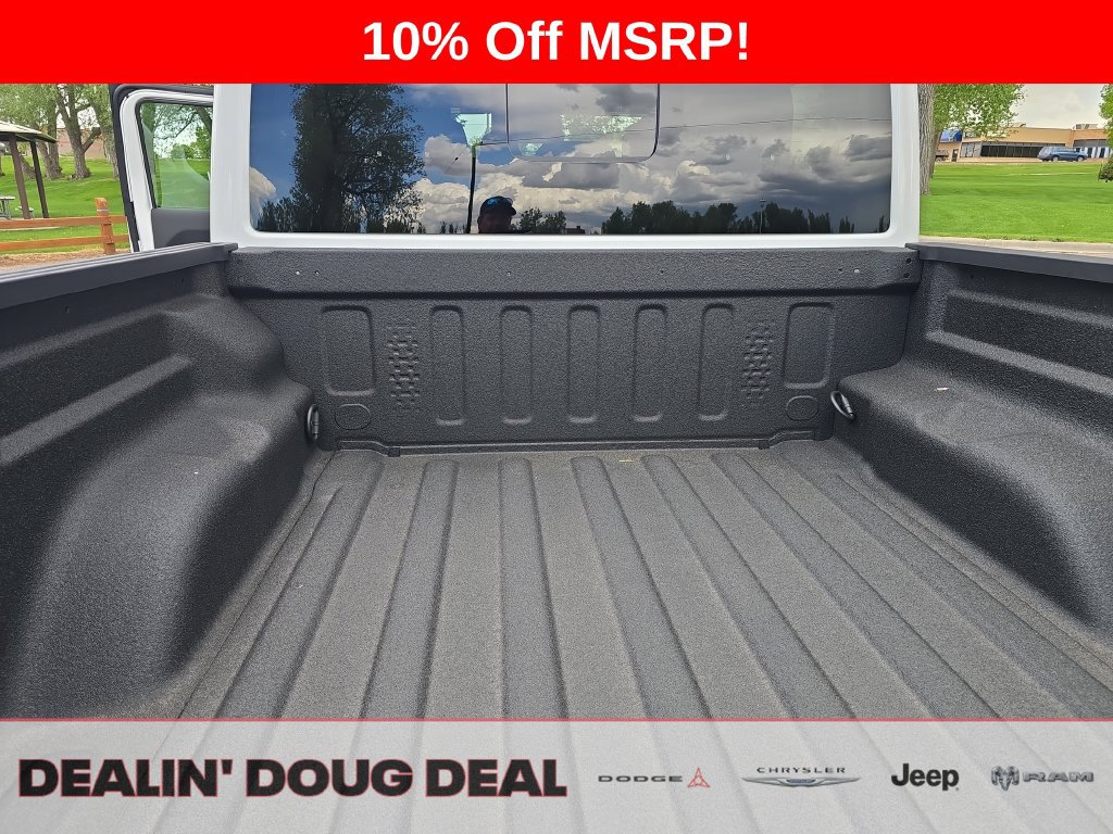 New 2026 Jeep Gladiator Rubicon w/ Steel Power Dome Hood Package AWD/4WD image 26