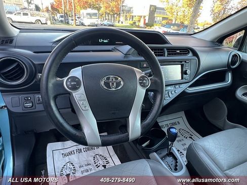 Used 2014 Toyota Prius C Four image 13