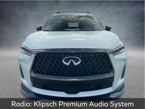 Certified 2026 INFINITI QX60 Sport w/ Dark Cargo Package AWD/4WD image 3