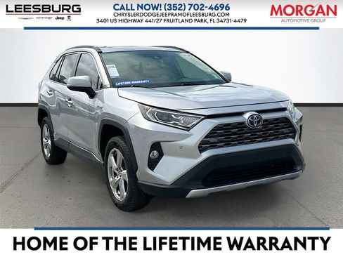 Used 2020 Toyota RAV4 Limited w/ Limited Grade Weather Package AWD/4WD image 1