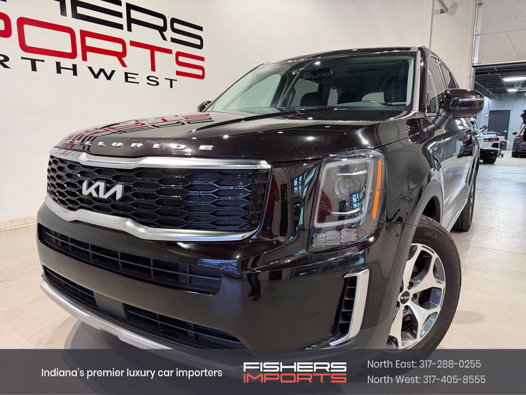 Used 2022 Kia Telluride EX FWD image 1