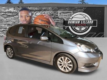 Used 2013 Honda Fit Sport