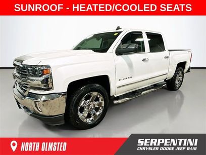 Used 2017 Chevrolet Silverado 1500 LTZ w/ Sport Package
