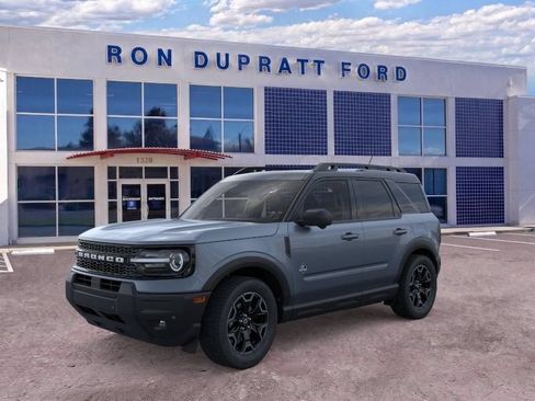 New 2025 Ford Bronco Sport Outer Banks w/ Outer Banks Tech Package+ AWD/4WD image 2