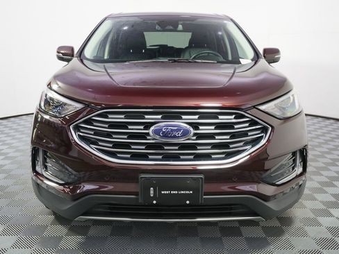 Used 2023 Ford Edge Titanium w/ Class II Trailer Tow Package AWD/4WD image 10