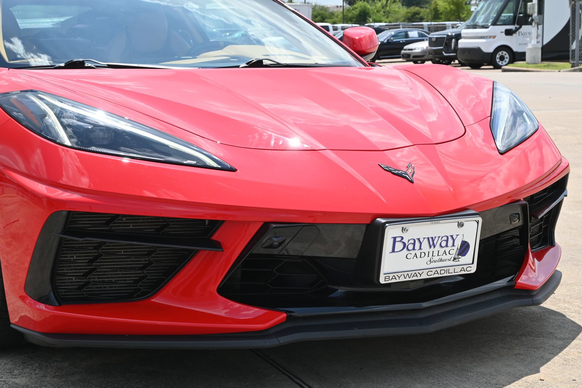 Used 2021 Chevrolet Corvette Stingray Premium Cpe w/ Z51 Performance Package RWD image 29