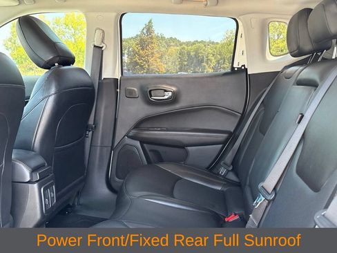 Used 2021 Jeep Compass Limited w/ Sun and Sound Group AWD/4WD image 17