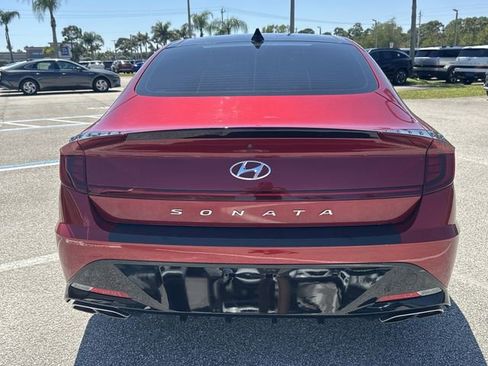 Certified 2023 Hyundai Sonata N Line image 7