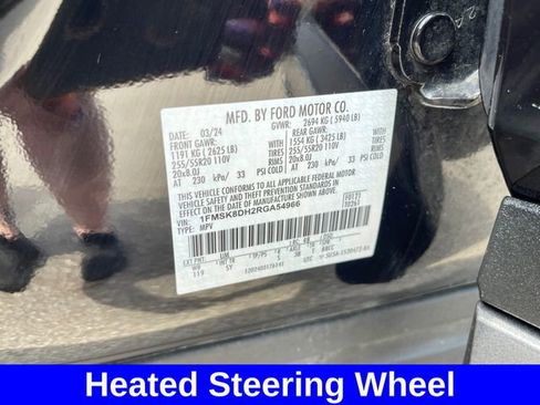 Used 2024 Ford Explorer XLT w/ Equipment Group 202A AWD/4WD image 27