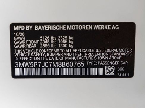 Used 2021 BMW 330e RWD image 34