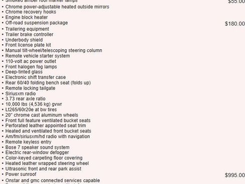 Used 2019 GMC Sierra 2500 Denali w/ Duramax Plus Package image 8