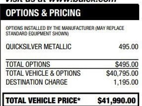 Used 2021 Buick Enclave Preferred image 2