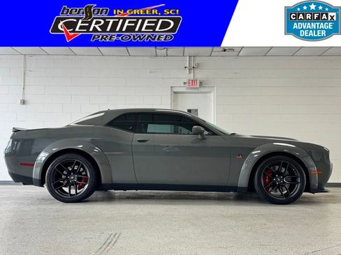 Used 2019 Dodge Challenger R/T Scat Pack w/ Widebody Package RWD image 1