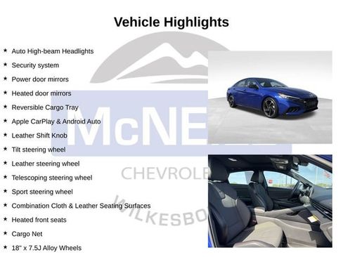 Used 2023 Hyundai Elantra N Line image 10