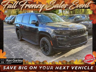 New 2025 Jeep Wagoneer L Series II