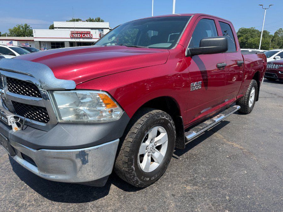 Used 2014 RAM 1500 ST w/ SXT Appearance Group AWD/4WD image 9