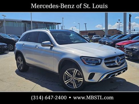 Used 2020 Mercedes-Benz GLC 300 4MATIC image 1