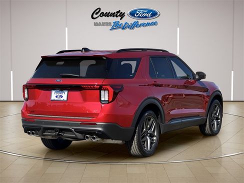 New 2025 Ford Explorer ST w/ Sun And Sound Package image 9