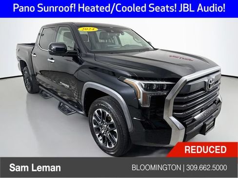 Used 2024 Toyota Tundra Limited AWD/4WD image 1