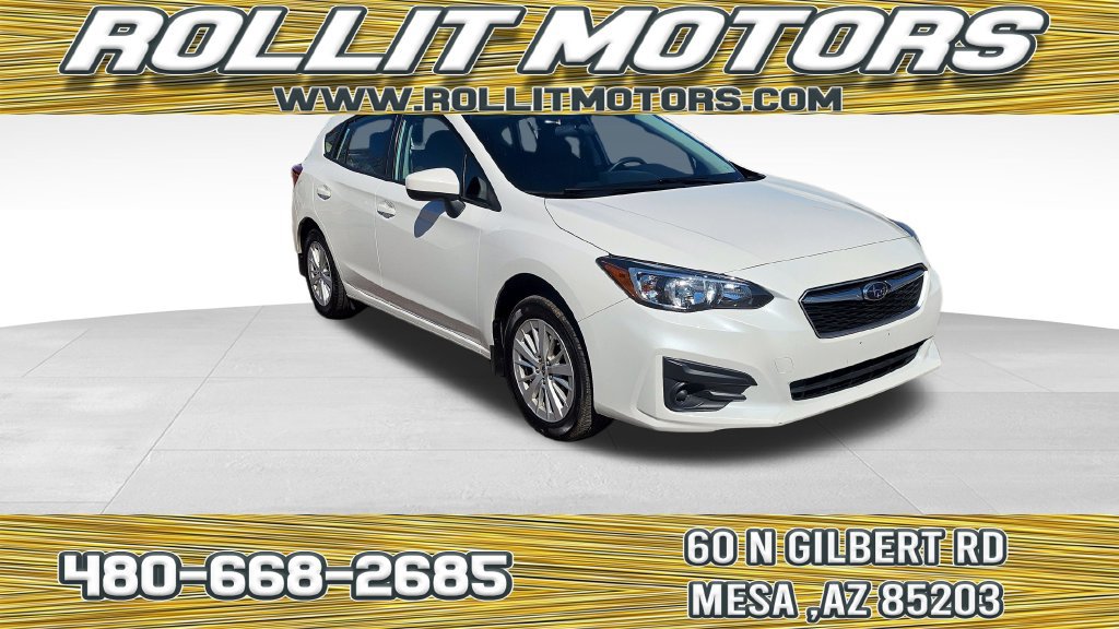 Used 2018 Subaru Impreza 2.0i Premium AWD/4WD image 1