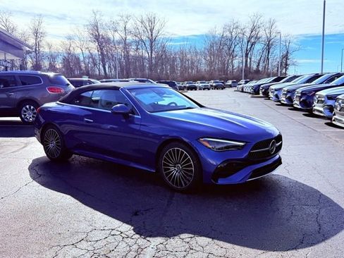 New 2026 Mercedes-Benz CLE 300 4MATIC Cabriolet image 3