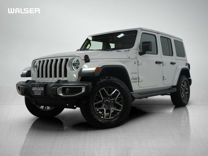 Used 2018 Jeep Wrangler Unlimited Sahara