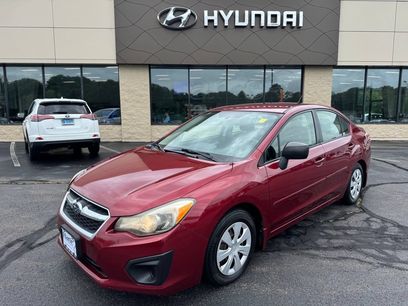Used 2014 Subaru Impreza 2.0i
