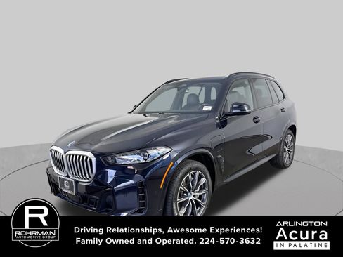 Used 2024 BMW X5 xDrive50e w/ M Sport Package AWD/4WD image 1