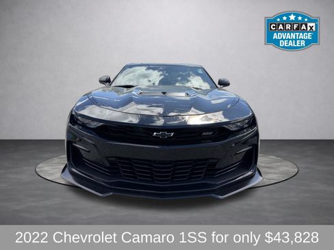 Used 2022 Chevrolet Camaro SS RWD image 10