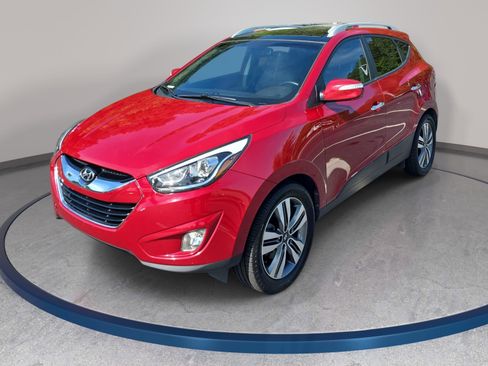 Used 2014 Hyundai Tucson Limited w/ Technology Package 02 FWD image 1