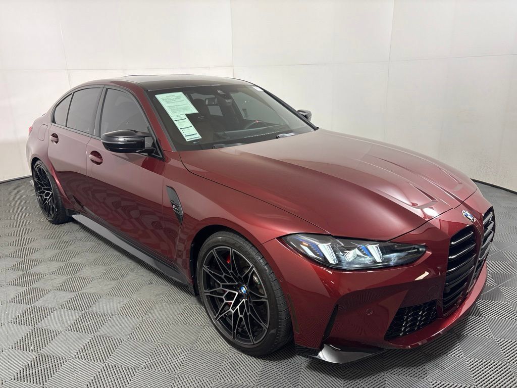 Certified 2025 BMW M3 Competition w/ Executive Package AWD/4WD image 4