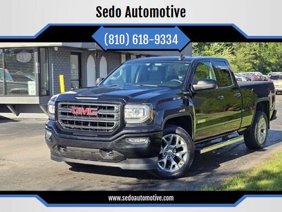 Used 2017 GMC Sierra 1500 4x4 Double Cab w/ Elevation Edition