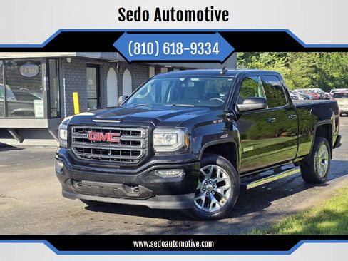Used 2017 GMC Sierra 1500 4x4 Double Cab w/ Elevation Edition image 1