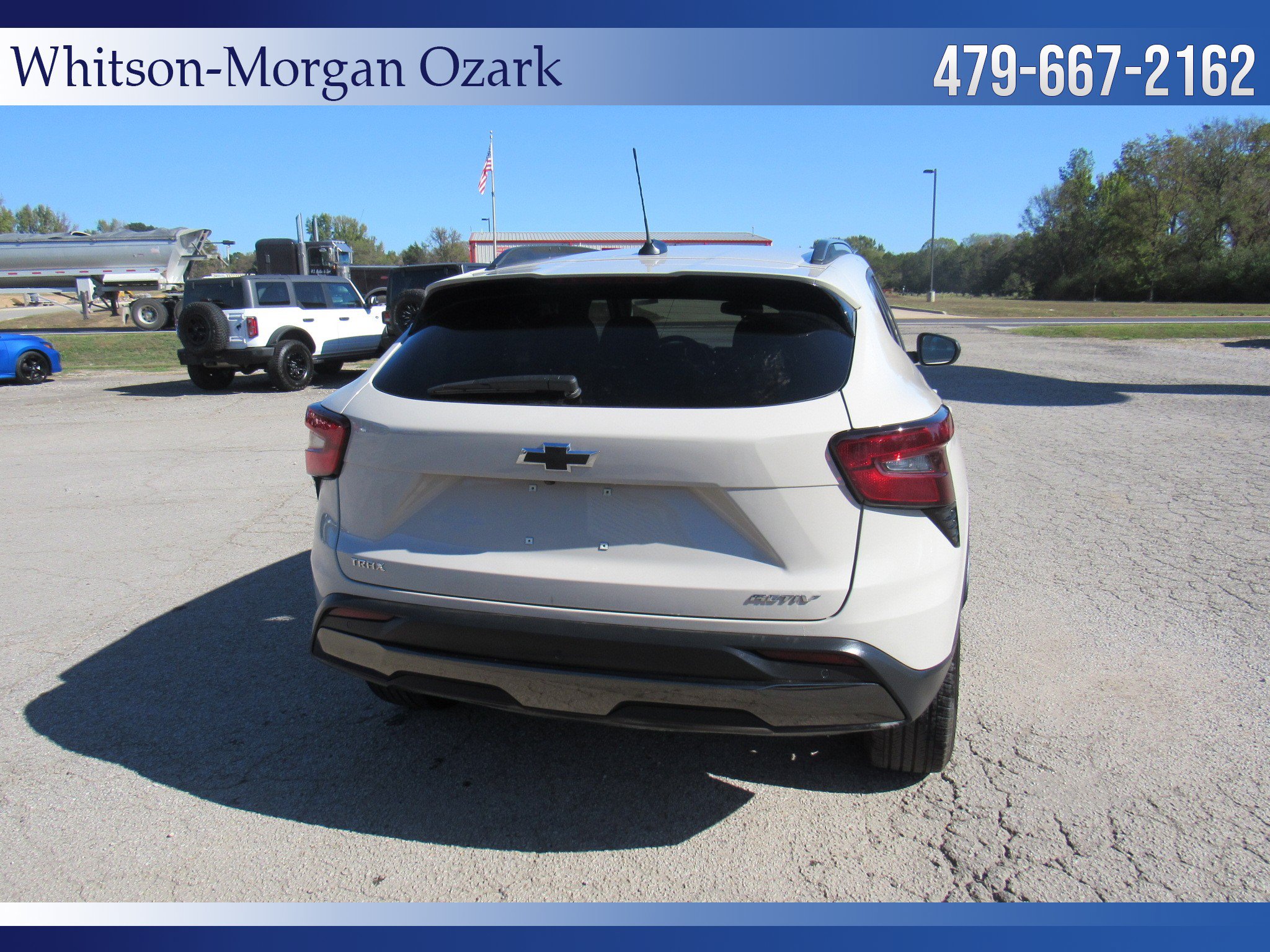 Used 2026 Chevrolet Trax ACTIV w/ Driver Confidence Package FWD image 10