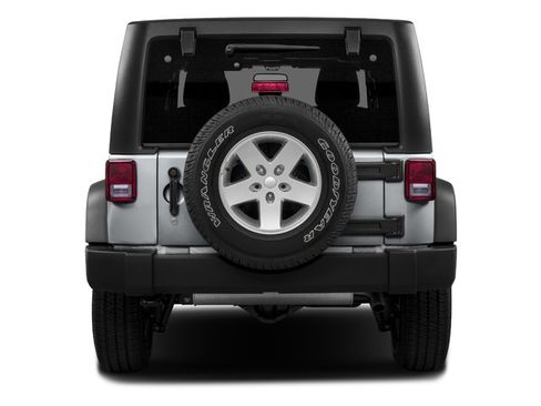 Certified 2017 Jeep Wrangler Unlimited Sport w/ Quick Order Package 24S AWD/4WD image 5