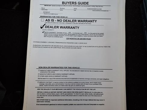 Used 2023 Buick Enclave Essence w/ Experience Buick Package image 38