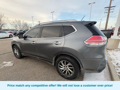 Used 2015 Nissan Rogue SL w/ SL Premium Package image 6