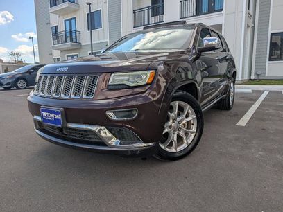 Used 2015 Jeep Grand Cherokee Summit w/ Trailer Tow Group IV