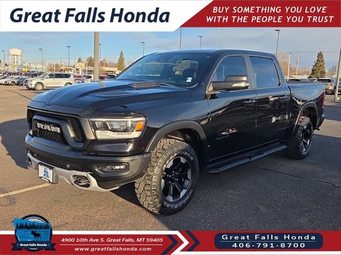 Used 2022 RAM 1500 Rebel w/ Rebel Level 2 Equipment Group image 3