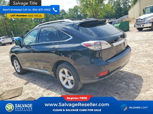 Used 2012 Lexus RX 350 FWD w/ Premium Pkg image 3