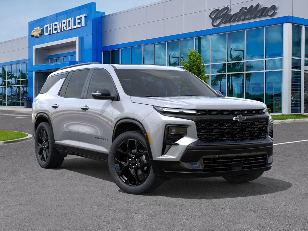 New 2026 Chevrolet Traverse RS FWD image 8