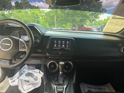 Used 2021 Chevrolet Camaro LT w/ RS Package RWD image 14