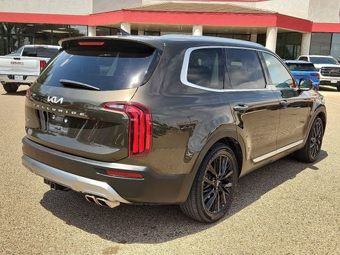 Used 2022 Kia Telluride SX w/ SX Prestige Package AWD/4WD image 4