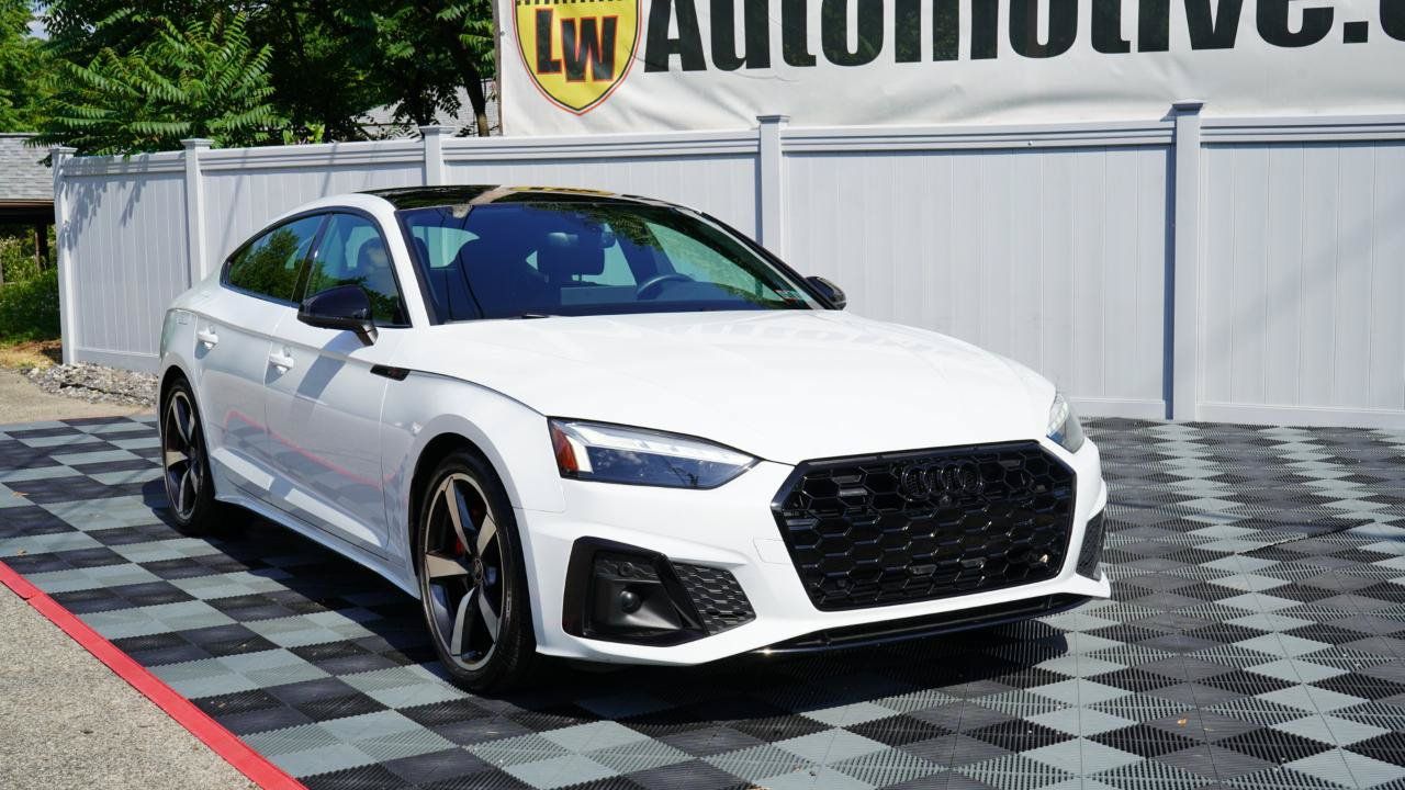 Used 2023 Audi A5 2.0T Premium Plus w/ Premium Plus AWD/4WD image 1