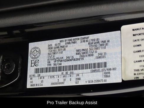 Used 2022 Ford F150 XLT w/ Trailer Tow Package image 18